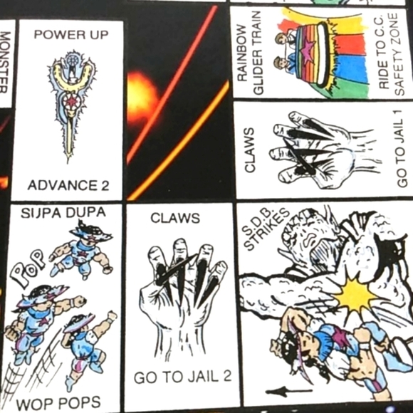 CASTLEBERRY TOYS SUPA DUPA BABEE VINTAGE BOARDGAME - Picture 5 of 9